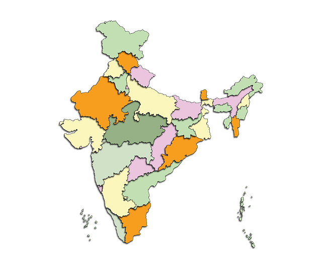 Map of India